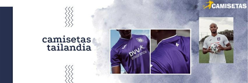 camiseta RSC Anderlecht tailandia 20/21